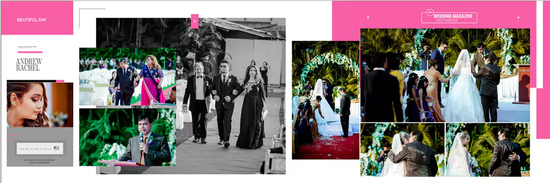 wedding albums psd free download